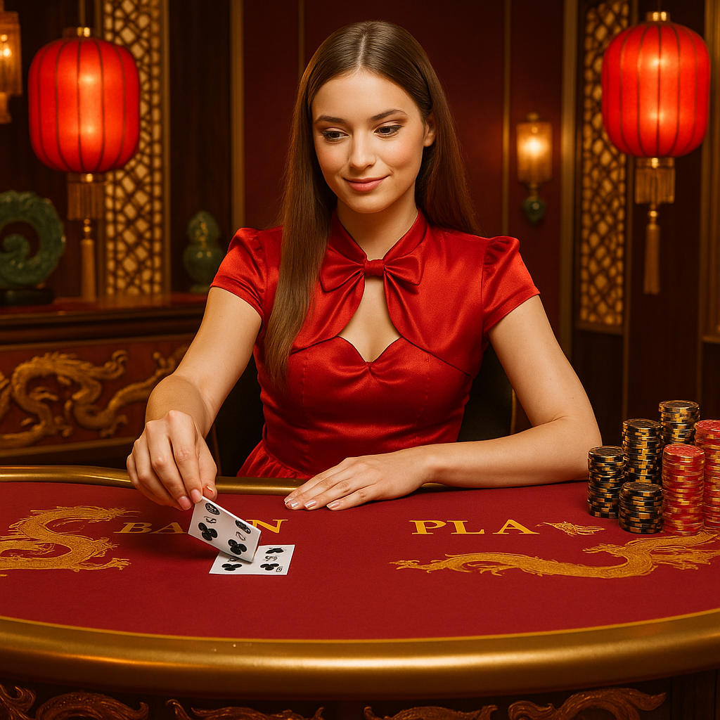 Touch - Live Baccarat Game