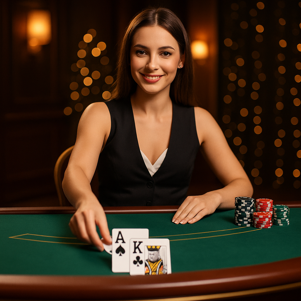 Touch - Live Blackjack Game