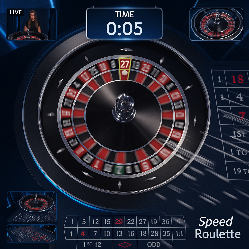 Touch - Live Roulette Game