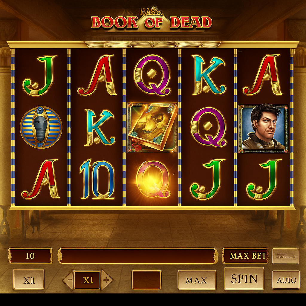 Touch - Book of Dead Slot Game