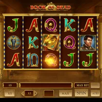 Touch - Book of Dead Slot Game