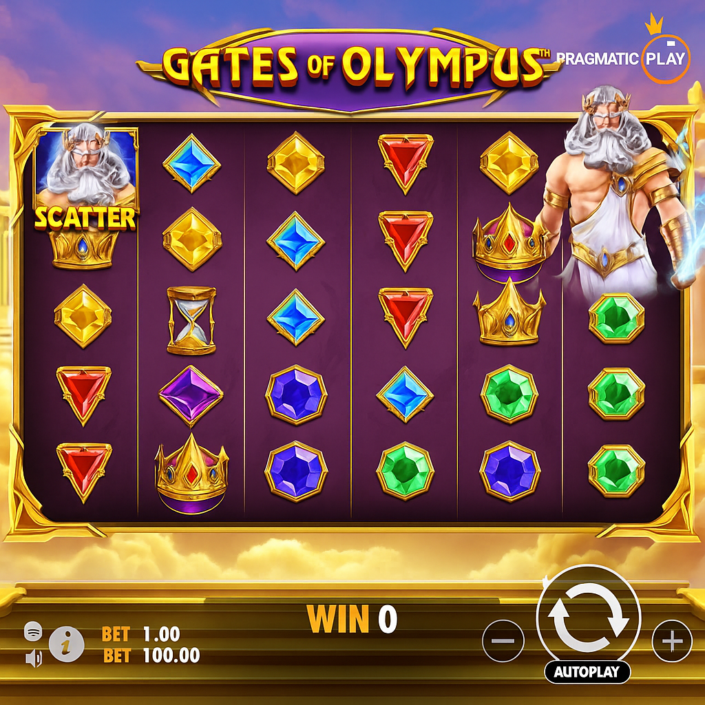 Touch - Gates of Olympus Slot Game