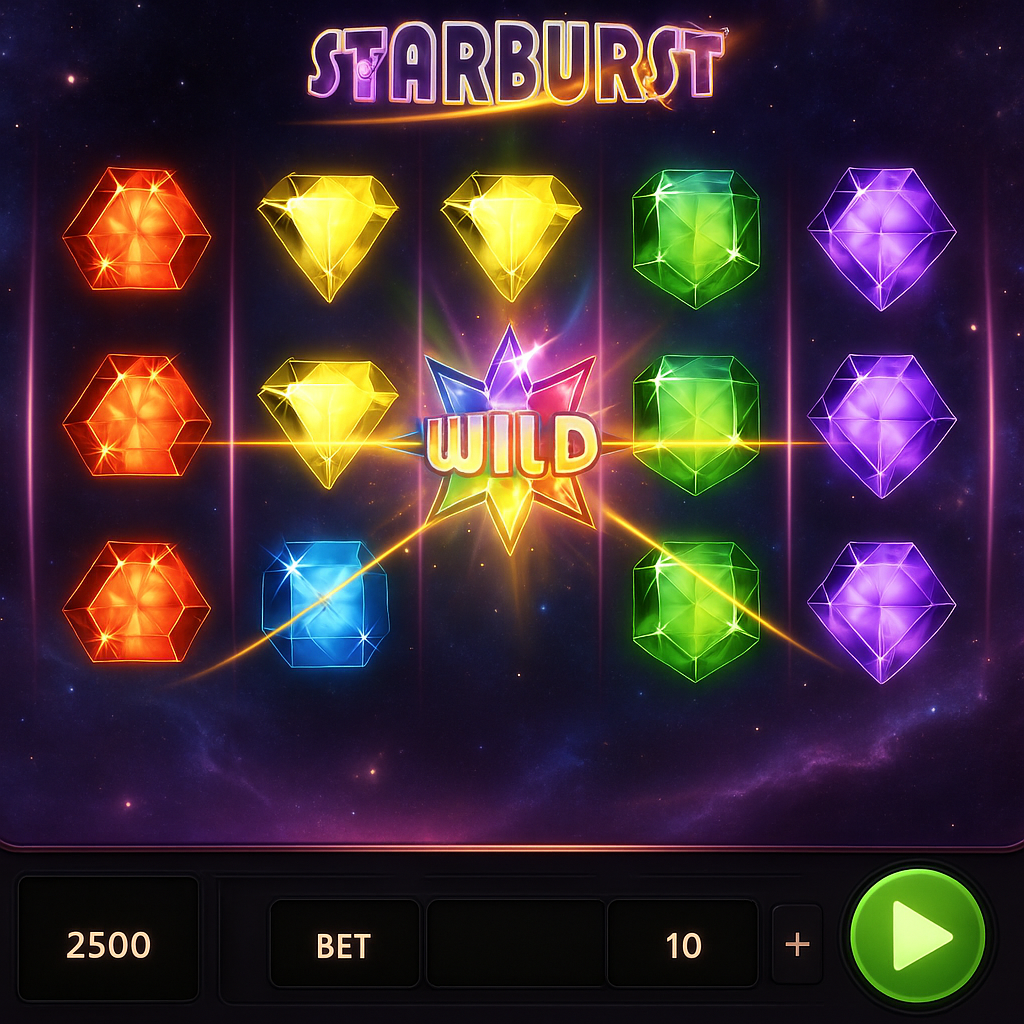 Touch - Starburst Slot Game