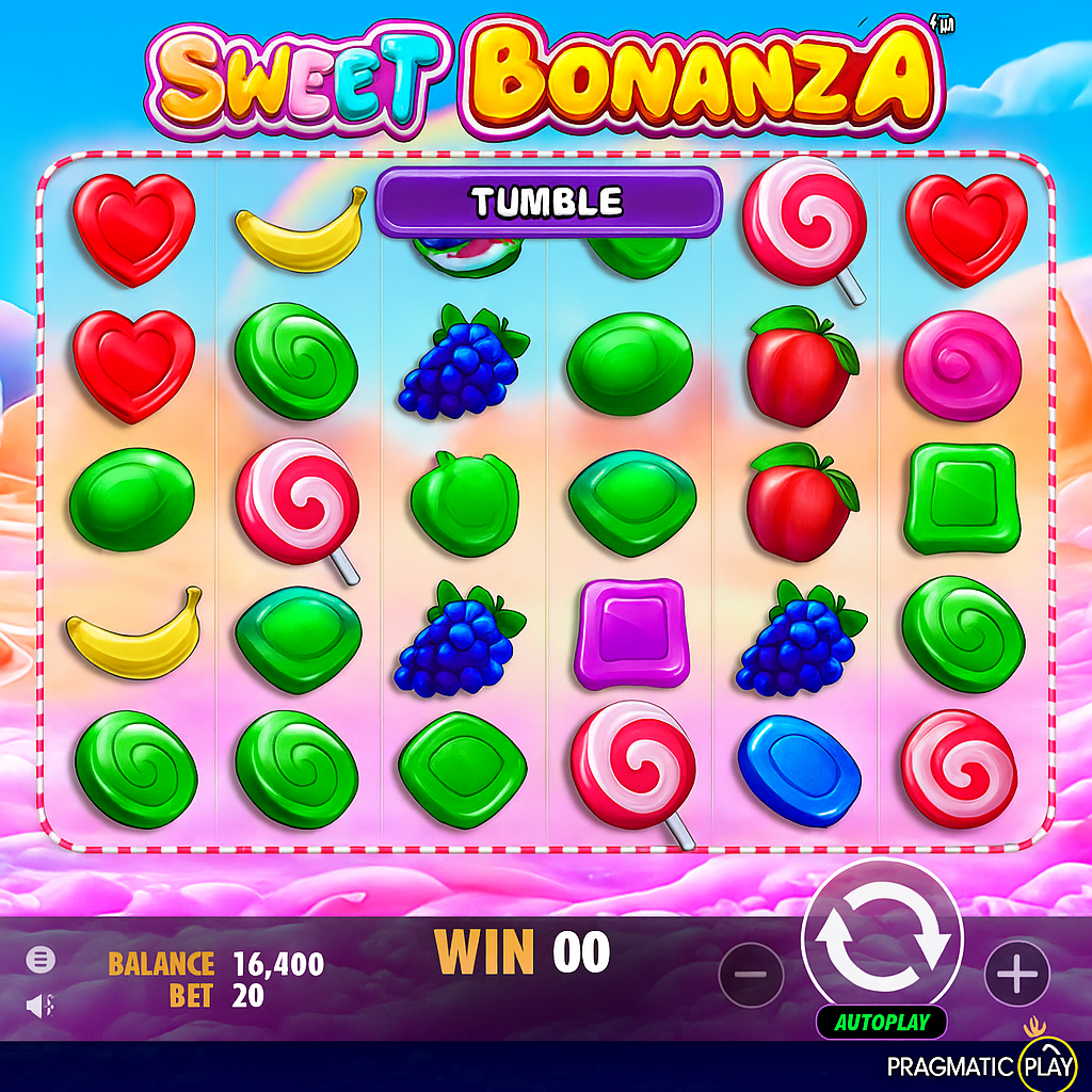 Touch - Sweet Bonanza Slot Game