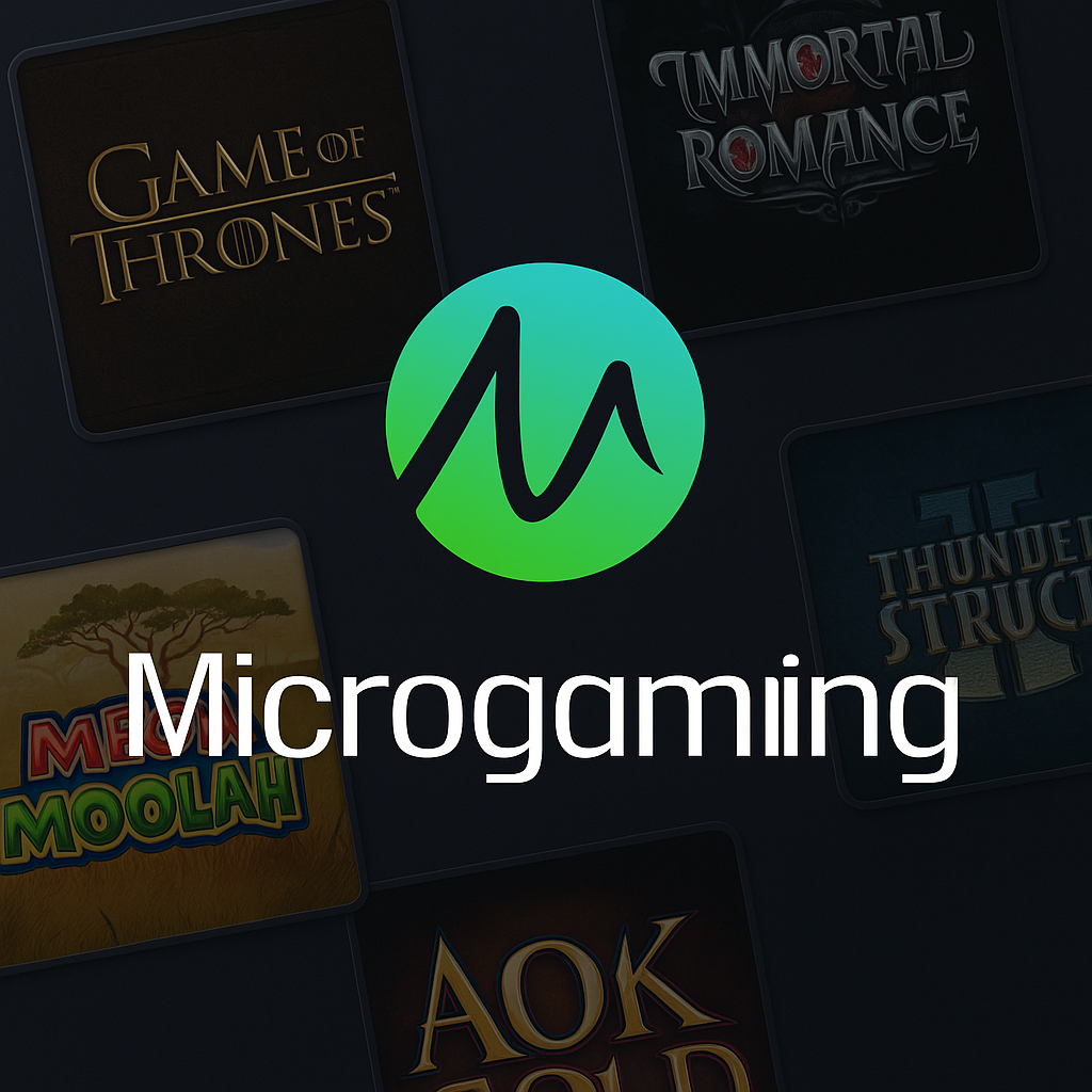 Touch - Microgaming Games Provider