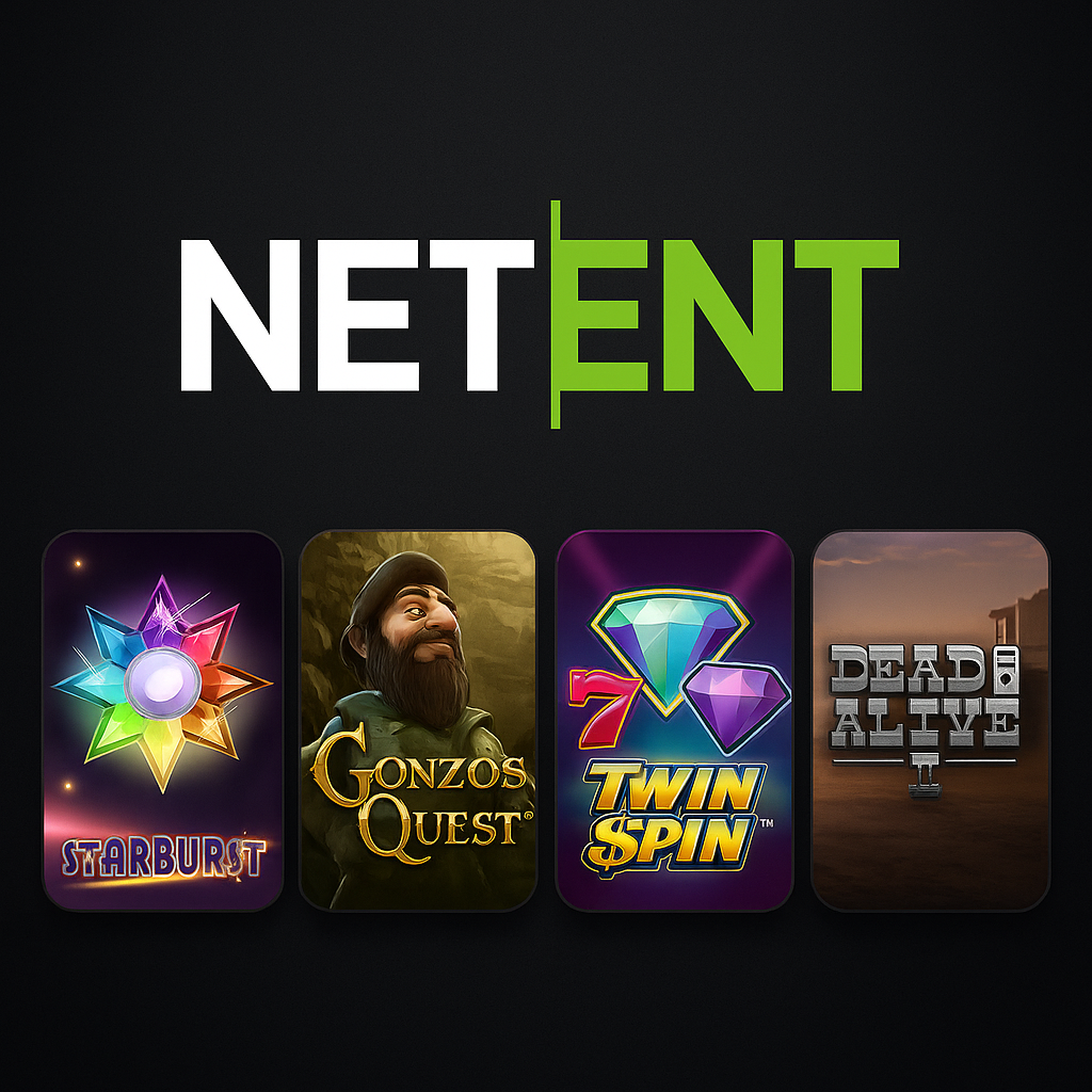 Touch - NetEnt Games Provider