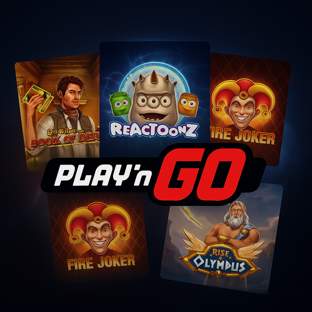 Touch - Play'n GO Games Provider